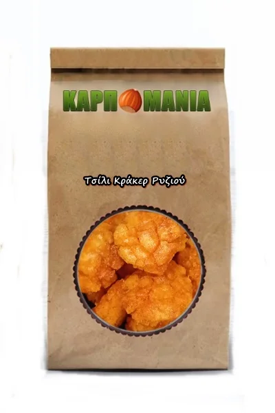 Τσίλι Κράκερ Ρυζιού