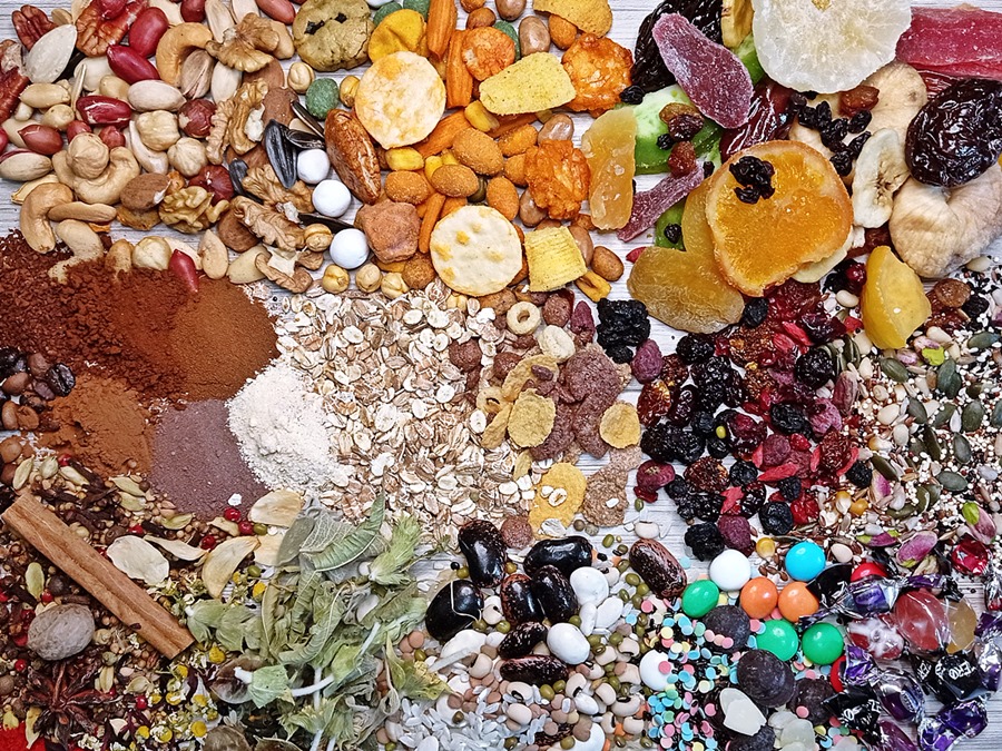 Προεπισκόπηση από Ξηροί καρποί , Αποξηραμένα φρούτα , μπαχαρικά για αγορά